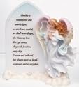 Seraphim Angles 82728 MEMORIAL PRAYER PLAQUE