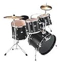 Pearl Export EX825B 5 Piece Drum Set - Charcoal Metallic with Chrome Hardware
