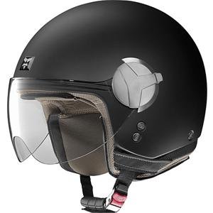 Nolan N20 Outlaw Half Helmet - X-Large/Flat Black