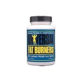 Universal Nutrition - Fat Burners Ez Swallow 55 Tabs