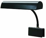 IMAGE OF House Of Troy GP14-7 Grand Piano 14-Inch Portable Lamp, Black
