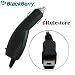 Brand New : Standard High Quality Mini Usb 12/24v Rapid Travel Car Charger Adaptor For Blackberry Pearl 8130 (smart I/c Chip Technology Prevents Your Cell Phone And Battery From Overcharging)