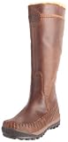 Timberland MT HOLL LTHR ZIP MED BROW 18636, Damen Stiefel, Braun (Medium Brown), EU 38 (US 7)