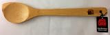 Joyce Chen 12-Inch Burnished Bamboo Corner Spoon