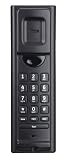 GE 29281FE1 Basic Corded Slimline Phone with CID (Black)