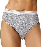 Hanes Sporty Hi-Cut Brief 4 Pack - p430sc