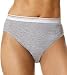 Apparel : Hanes Sporty Hi-Cut Brief 4 Pack - p430sc