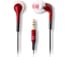 EarPollution Luxe Micro Bud-Red (EP-LB-RED)