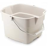 RUBBERMAID INC 2871-00 BISQ 15QT Bisque Bucket