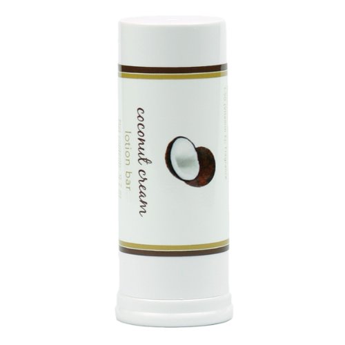 Coconut Cream Scented Shea Butter Lotion Bar
