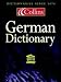 Collins German-English, English-German Dictionary: Unabridged