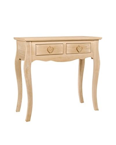 Shabby Chic Consolle Amelia 2C Naturale