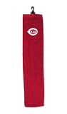 Cincinnati Reds Embroidered Golf Towel