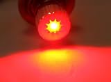 Super high Intensity red LED 1156 automotive bulb Upgrade. 1156 5 watts LED Dial Auto Replacement Upgrade Light Bulb