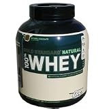 Optimum Natural Whey Vanilla 5 lb