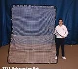 Rebounder Practice Net, 6'W x 7'H