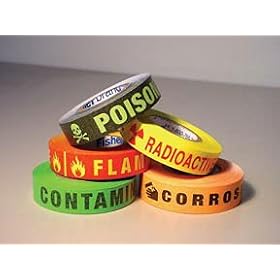 Fisherbrand Hazard Communication Labels; Label Radioactive