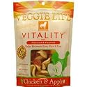 Dogswell Veggie Life Vitality Chicken and Apple (5-oz pouch)
