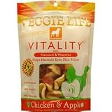 Dogswell Veggie Life Vitality Chicken and Apple (5-oz pouch)