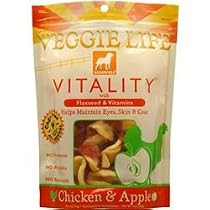 Dogswell Veggie Life Vitality Chicken and Apple
