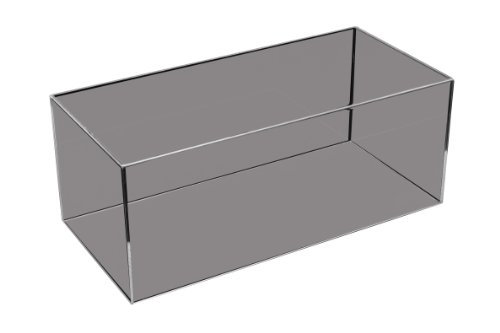 Dickie-Schuco 413319027 - True Scale - Acrylglashaube, gross f&uuml;r Modelle 1:18, Haube: 32,5 x 15,5 x 13 cm, geschlossener Karton