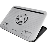 Gear Head Dual-Cool Netbook Cooling Stand - Silver with Black Accents (NBCS20000SLV)