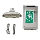 Haws 8164 Flush To Ceiling-Mounted Drench Shower with Pull-Down Lever