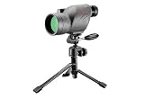 Tasco World Class 20x50mm Compact w/ Car Window Mount & Tripod Spotting Scope