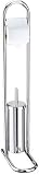 Wenko Exclusiv Stand WC-Garnitur Chrom Modell Kairo mit Papierrollenhalter