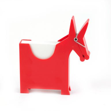 Donkey Clip Memo Holder (Assorted colours)||RNWIT