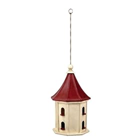 Red Carpet Studios Ltd. Birdie in the Woods Victorian Birdhouse from Birdhouses & Accessories