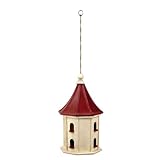 Red Carpet Studios Ltd. Birdie in the Woods Victorian Birdhouse by Red Carpet