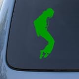 MICHAEL JACKSON SILHOUETTE - Vinyl Decal Sticker #A1623 | Vinyl Color: Green