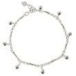 Sterling Silver Jingling Bell Anklet