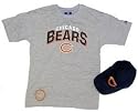 Chicago Bears Youth T-Shirt and Cap 2 pack