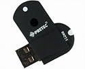 Pretec 1GB i-Disk WAVE (BLACK) High Speed USB Flash Drive Enhanced for Windows ReadyBoost Function