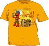 Sesame Street Elmo Aarrgh Pirate Shirt