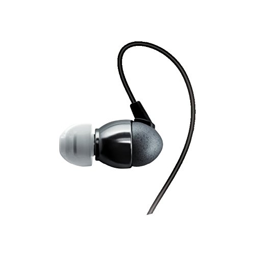 茶楽音人(さらうんど) カナル型イヤホン Co-Donguri-雫 (Silver Moon)