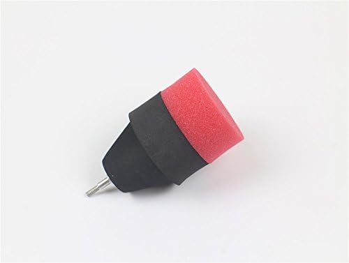 12PK Foam Arrowhead for Larp Archery Tag Game Red Sponge Top