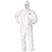 KCC45667 - Kleenguard A80 Coveralls W/head/foot Covering, Saranex 23-p/cloth, 4xl, White