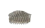 Bostitch CR3DGAL 1-1/4-Inch Smooth Shank 15 Inch Coil Roofing Nails, 7,200-Qty.