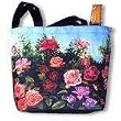 Salamander Graphix - Harman "Rose Garden" Large Tote Bag
