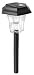 Northern International GL23529BK8 Solar Plastic OPP Path Light, Black, 8-Pack