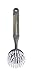 Evriholder Sophisti-Clean Stainless Steel Dishwashing Brush, Silver w/Grey