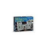 Architectural Model Building Kit: Build a Medieval Castle