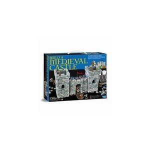 Toys: Construction: Modeling: Build a Medieval Castle