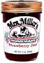 Strawberry Jam: 3 jars Mrs. Millers Homemade