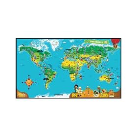 LeapFrog Tag World Map Activity Board