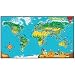 LeapFrog Tag World Map Activity Board