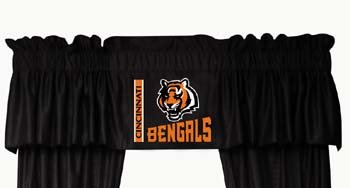 Cincinnati Bengals NFL Team Valance